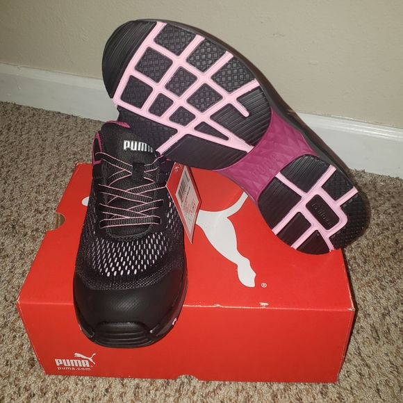 Puma Safety Shoes | Sz 7.5 - Picture 6 of 7